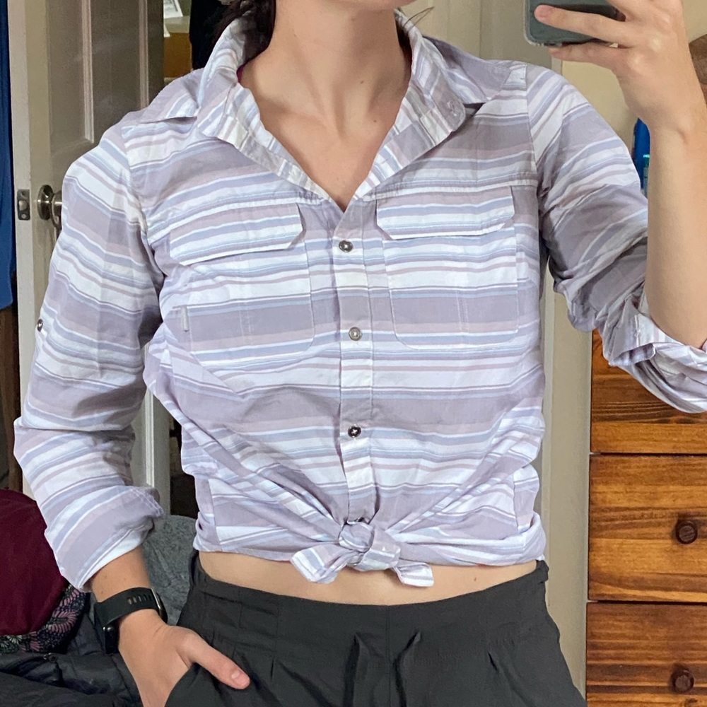 COLUMBIA hiking shirt